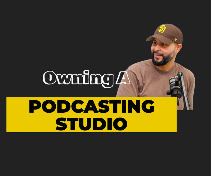 Owning a Podcasting Studio