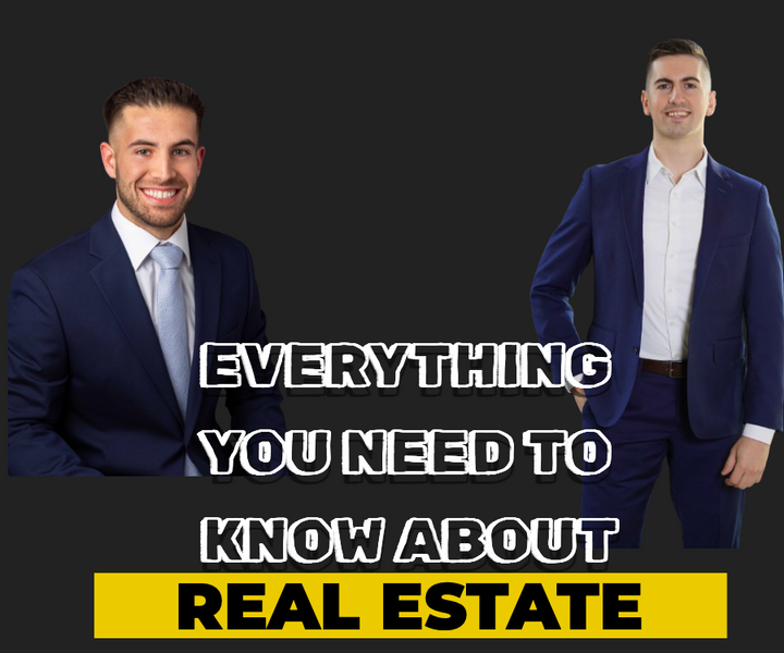 Everything you need to know about Real Estate!